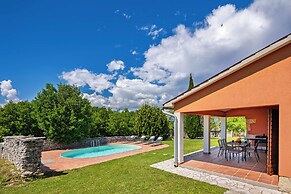 Pool House In Greenery