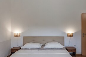 Pool House In Greenery