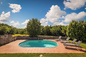 Pool House In Greenery