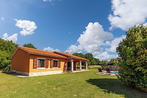 Pool House In Greenery