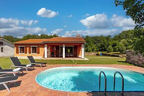 Pool House In Greenery