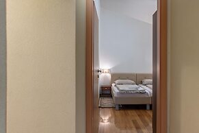 Pool House In Greenery