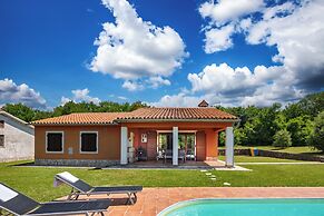 Pool House In Greenery