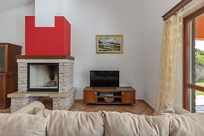 Pool House In Greenery