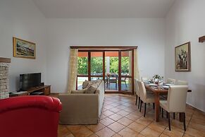 Pool House In Greenery