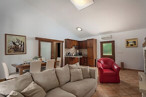 Pool House In Greenery