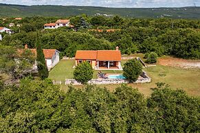 Pool House In Greenery