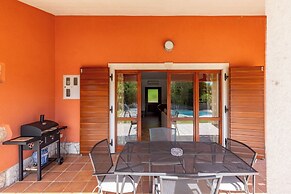 Pool House In Greenery