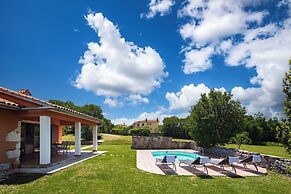 Pool House In Greenery