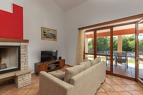 Pool House In Greenery