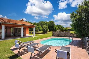 Pool House In Greenery