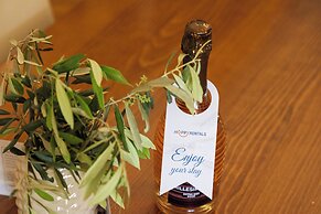 Pool House In Greenery