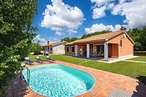 Pool House In Greenery