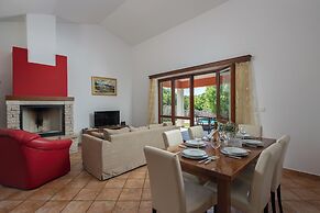 Pool House In Greenery