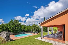 Pool House In Greenery