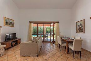 Pool House In Greenery