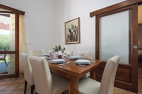 Pool House In Greenery