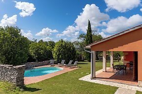 Pool House In Greenery