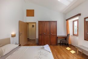 Pool House In Greenery