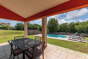 Pool House In Greenery