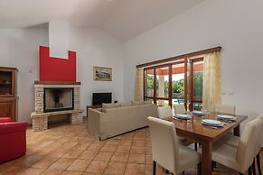 Pool House In Greenery