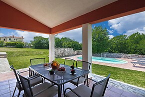 Pool House In Greenery
