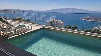 Sunset Shoreline Saranda Hotel