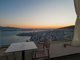 Sunset Shoreline Saranda Hotel