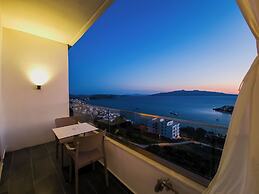 Sunset Shoreline Saranda Hotel