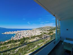 Sunset Shoreline Saranda Hotel