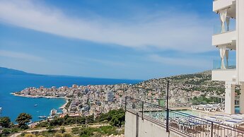 Sunset Shoreline Saranda Hotel