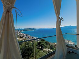 Sunset Shoreline Saranda Hotel