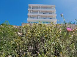 Sunset Shoreline Saranda Hotel