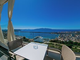 Sunset Shoreline Saranda Hotel