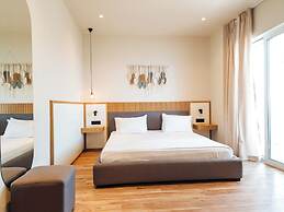 Sunset Shoreline Saranda Hotel