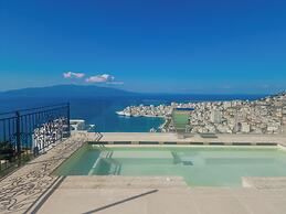 Sunset Shoreline Saranda Hotel