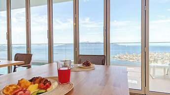 Sunset Shoreline Saranda Hotel