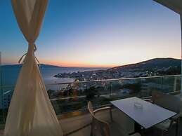 Sunset Shoreline Saranda Hotel
