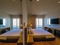 Sunset Shoreline Saranda Hotel