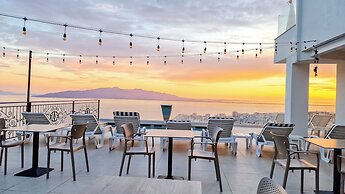 Sunset Shoreline Saranda Hotel