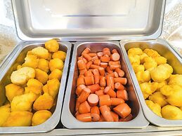 Sunset Shoreline Saranda Hotel