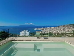 Sunset Shoreline Saranda Hotel