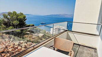 Sunset Shoreline Saranda Hotel