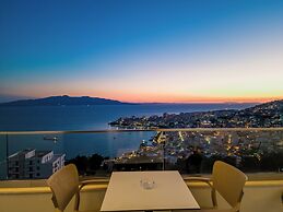 Sunset Shoreline Saranda Hotel