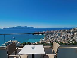 Sunset Shoreline Saranda Hotel