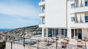 Sunset Shoreline Saranda Hotel