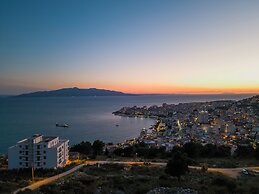 Sunset Shoreline Saranda Hotel