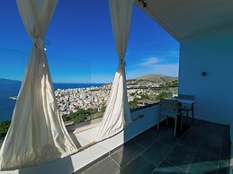 Sunset Shoreline Saranda Hotel