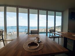 Sunset Shoreline Saranda Hotel