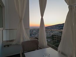 Sunset Shoreline Saranda Hotel